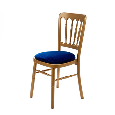 Chiavari-gold-chair-with-blue-pad-for-event-hire