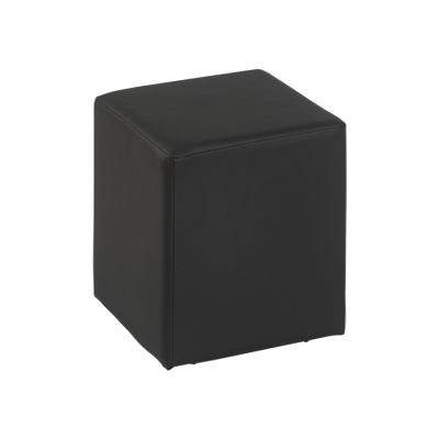 black-cube-chair